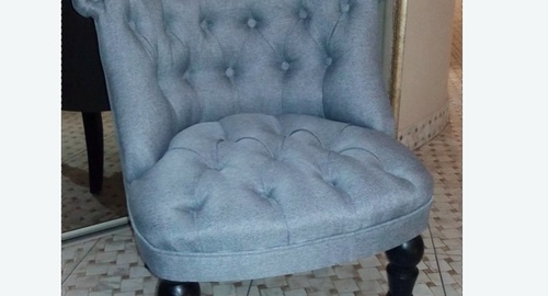 Обшивка стула на дому. Димитровград