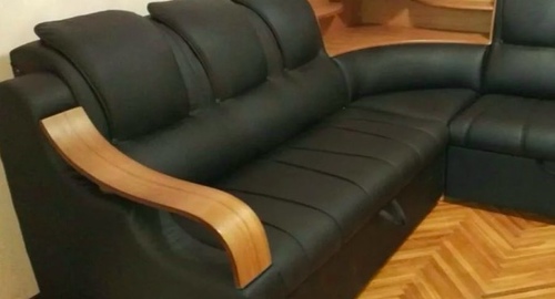 Перетяжка кожаного дивана. Димитровград